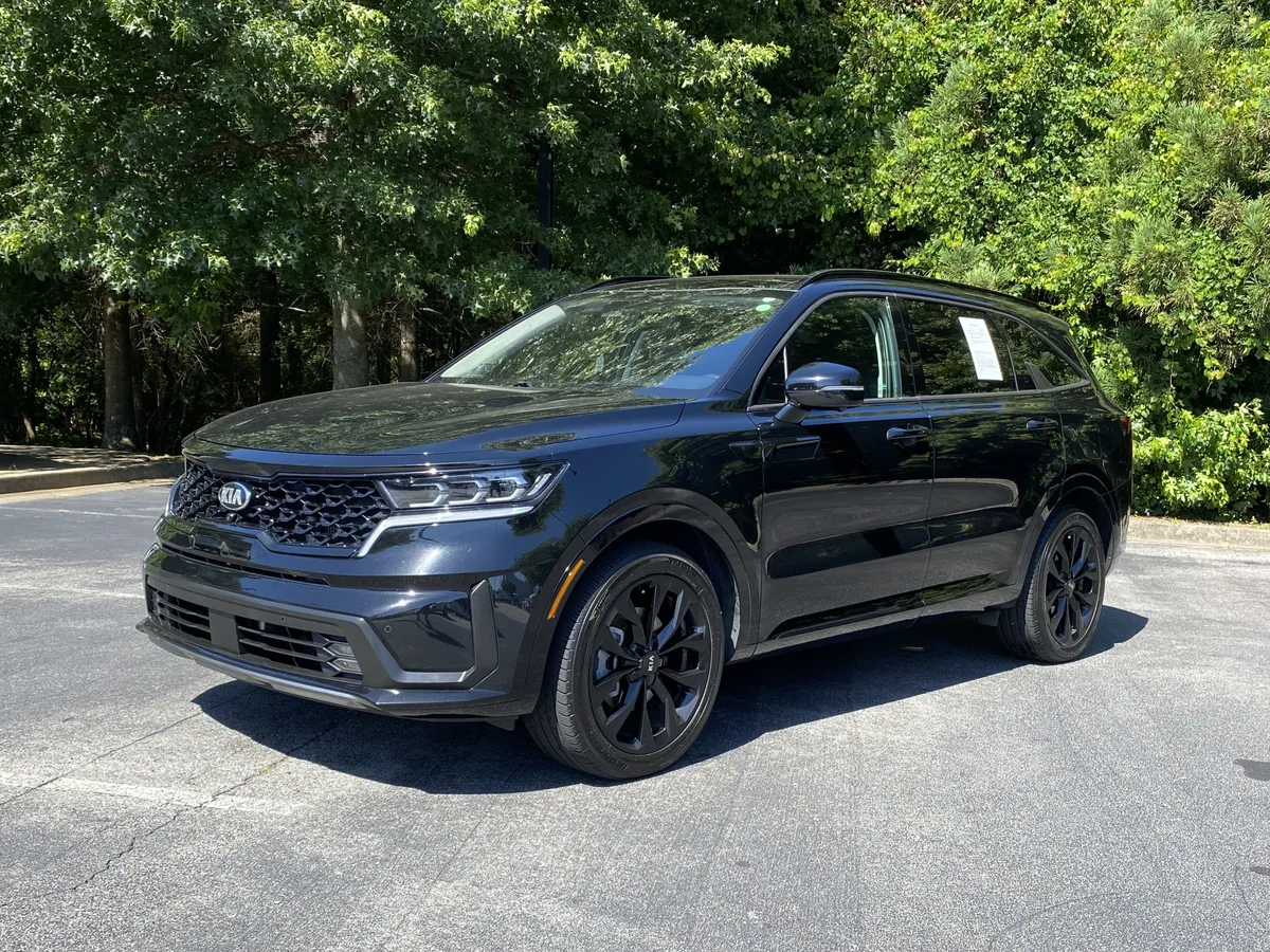 2021 Kia Sorento SX Prestige thumbnail 4