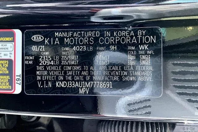 2021 Kia Soul EX thumbnail 16