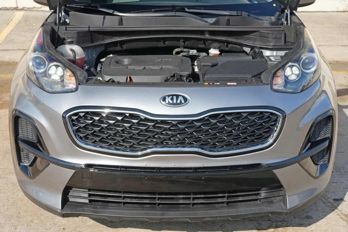 2021 Kia Sportage LX thumbnail 7