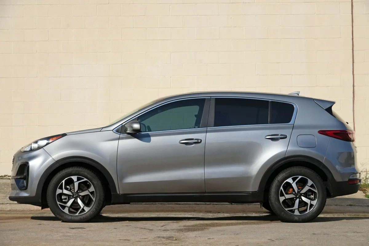 2021 Kia Sportage LX thumbnail 8