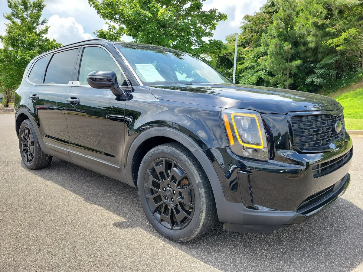 2021 Kia Telluride EX thumbnail 7