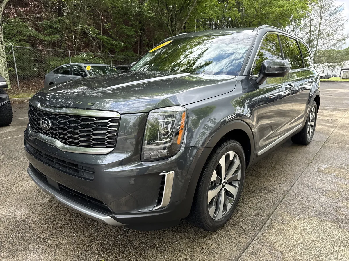 2021 Kia Telluride S thumbnail 3