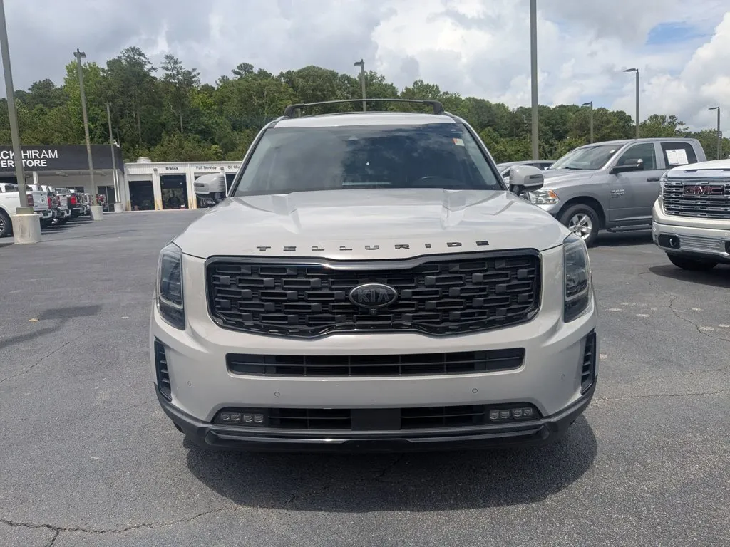 2021 Kia Telluride SX thumbnail 2