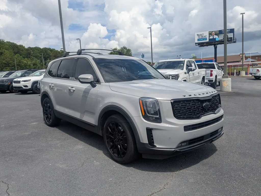 2021 Kia Telluride SX thumbnail 3