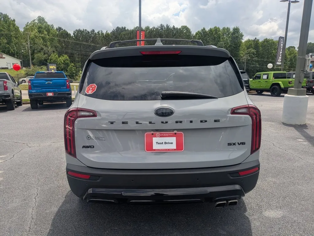 2021 Kia Telluride SX thumbnail 6