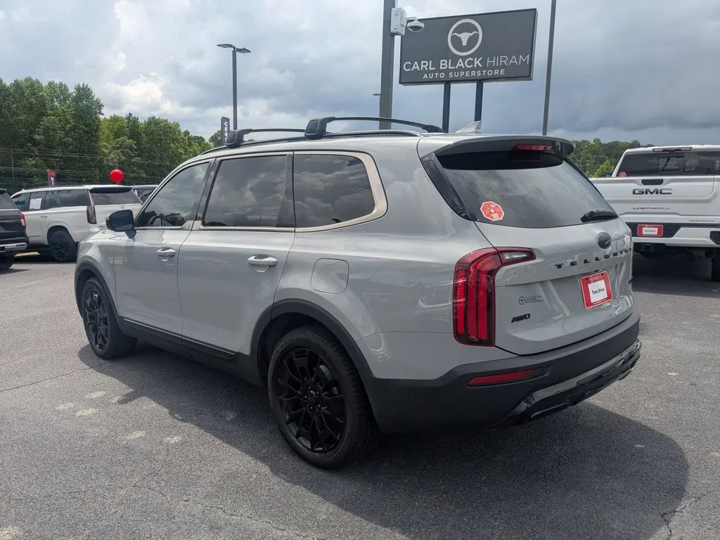 2021 Kia Telluride SX thumbnail 7