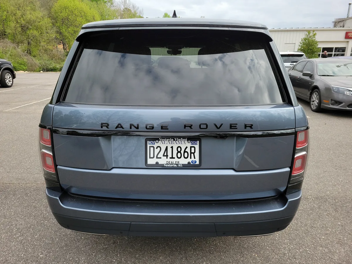 2021 Land Rover Range Rover thumbnail 6