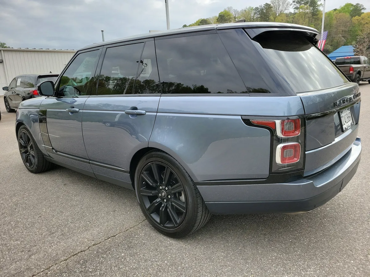 2021 Land Rover Range Rover thumbnail 7