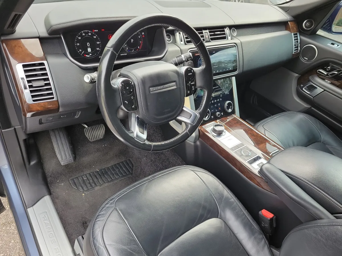 2021 Land Rover Range Rover thumbnail 8