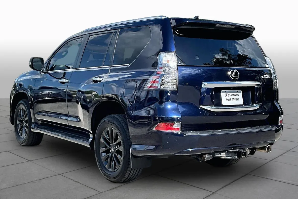 2021 Lexus GX 460 Premium thumbnail 11