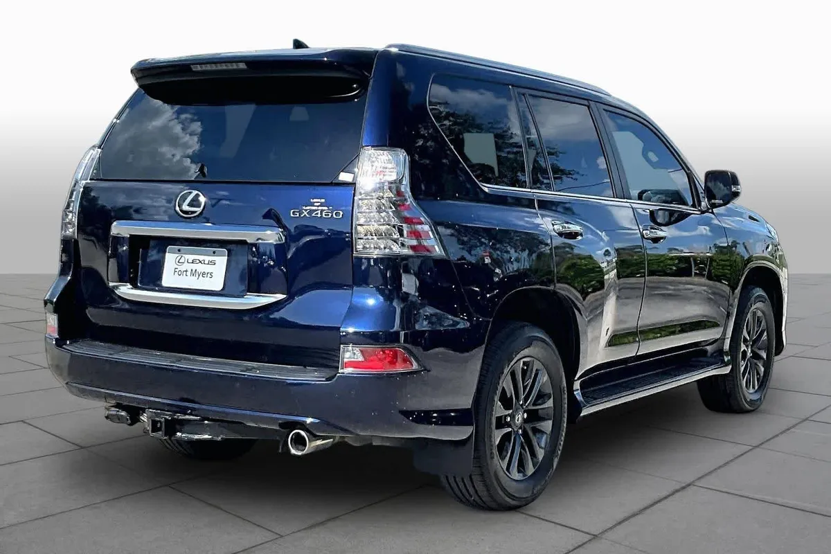 2021 Lexus GX 460 Premium thumbnail 12