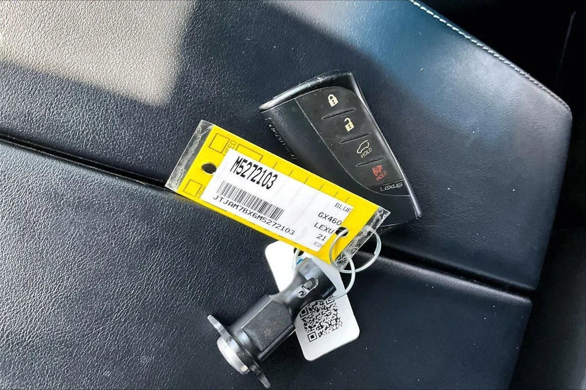 2021 Lexus GX 460 Premium thumbnail 14