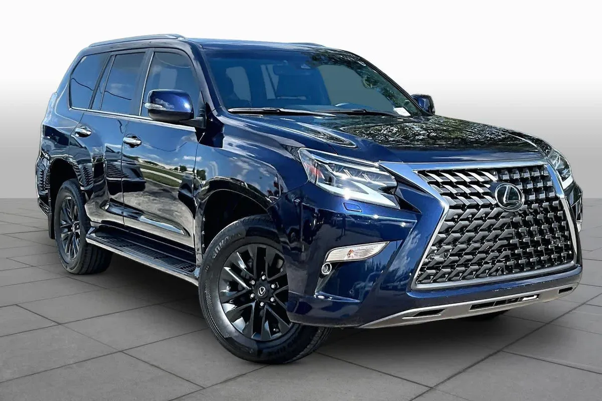 2021 Lexus GX 460 Premium thumbnail 3