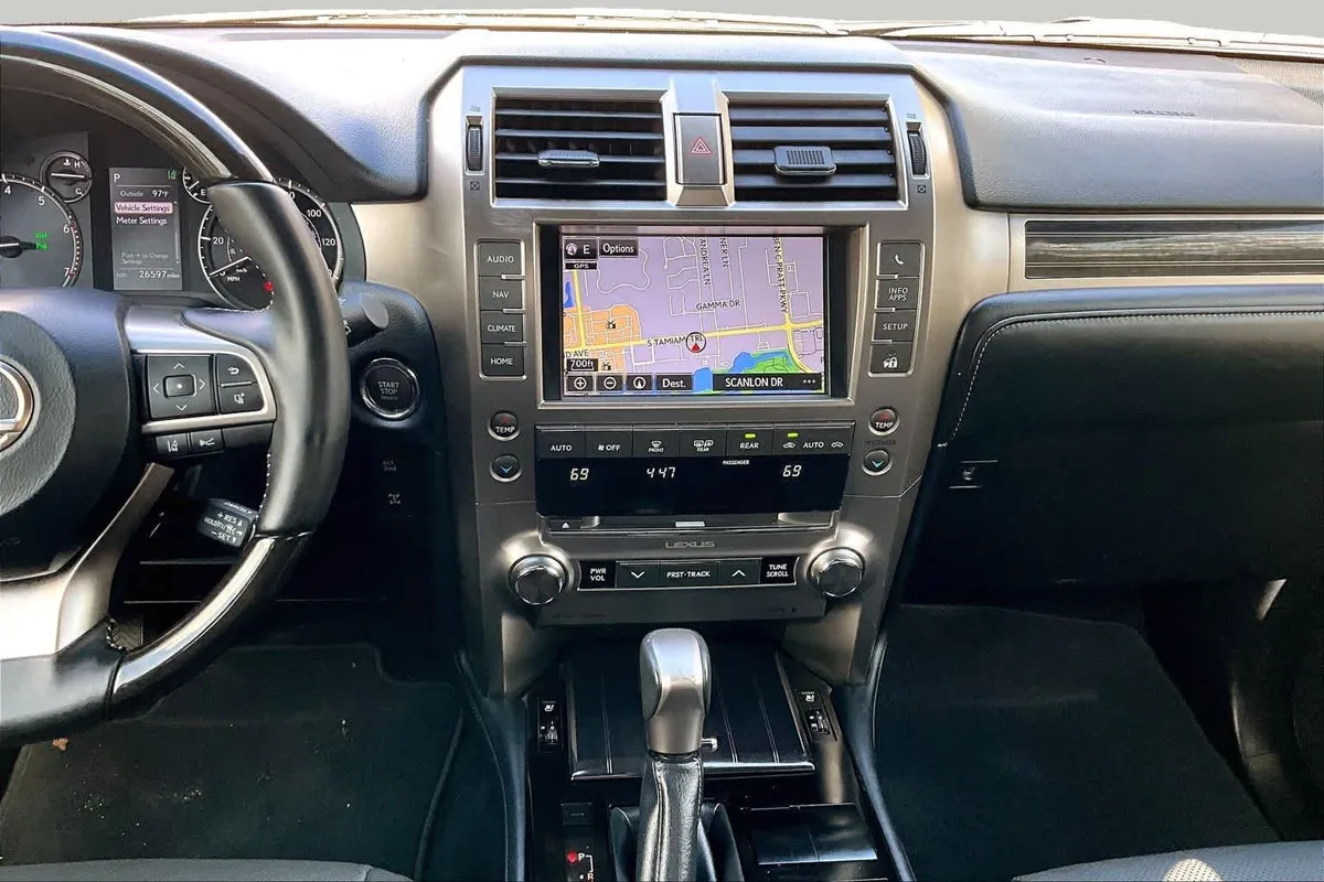 2021 Lexus GX 460 Premium thumbnail 7