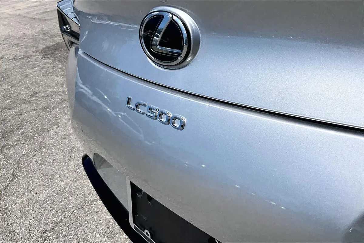 2021 Lexus LC 500 thumbnail 10