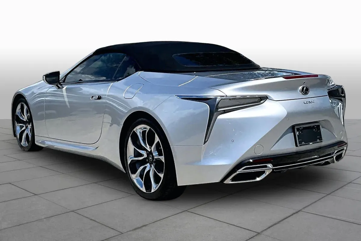 2021 Lexus LC 500 thumbnail 12