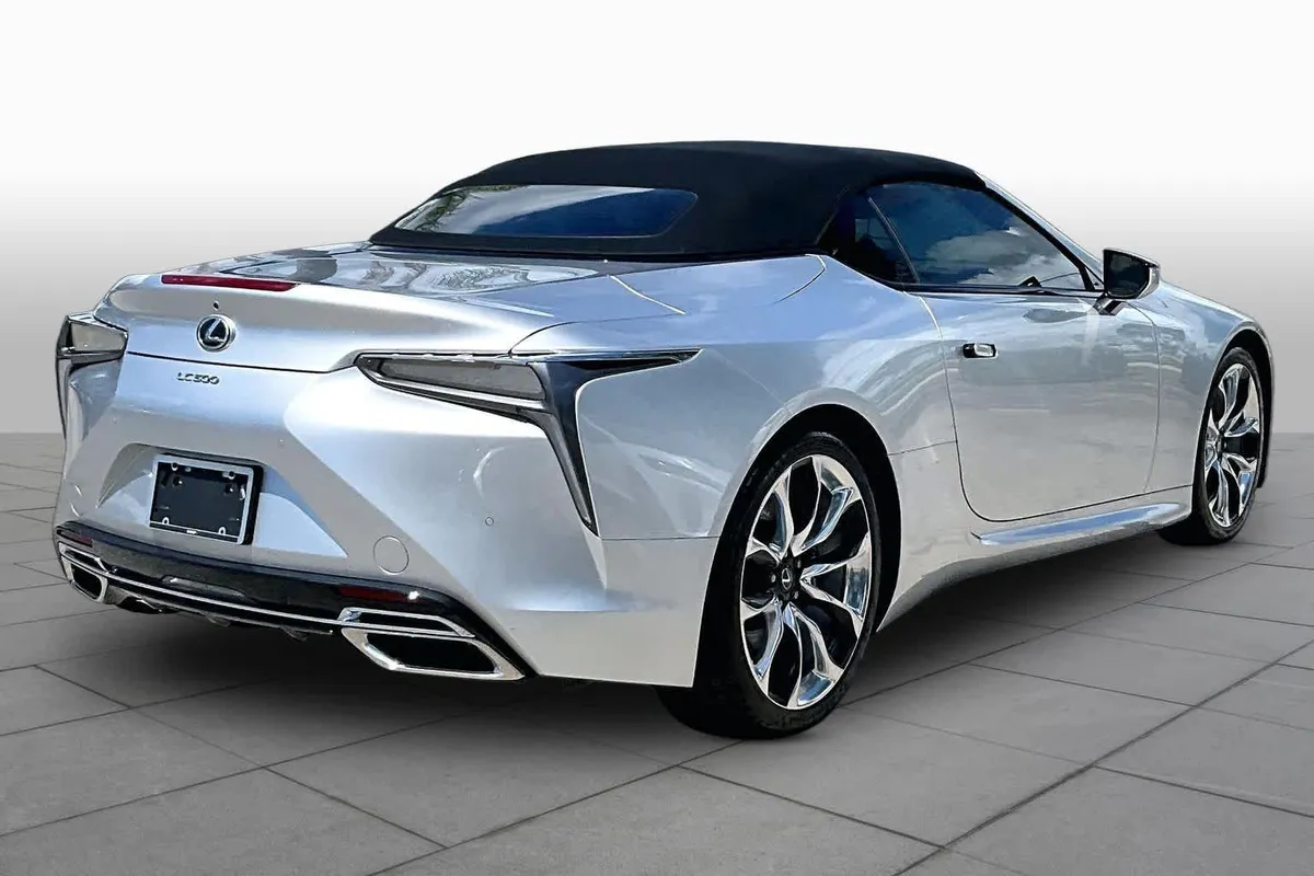 2021 Lexus LC 500 thumbnail 13