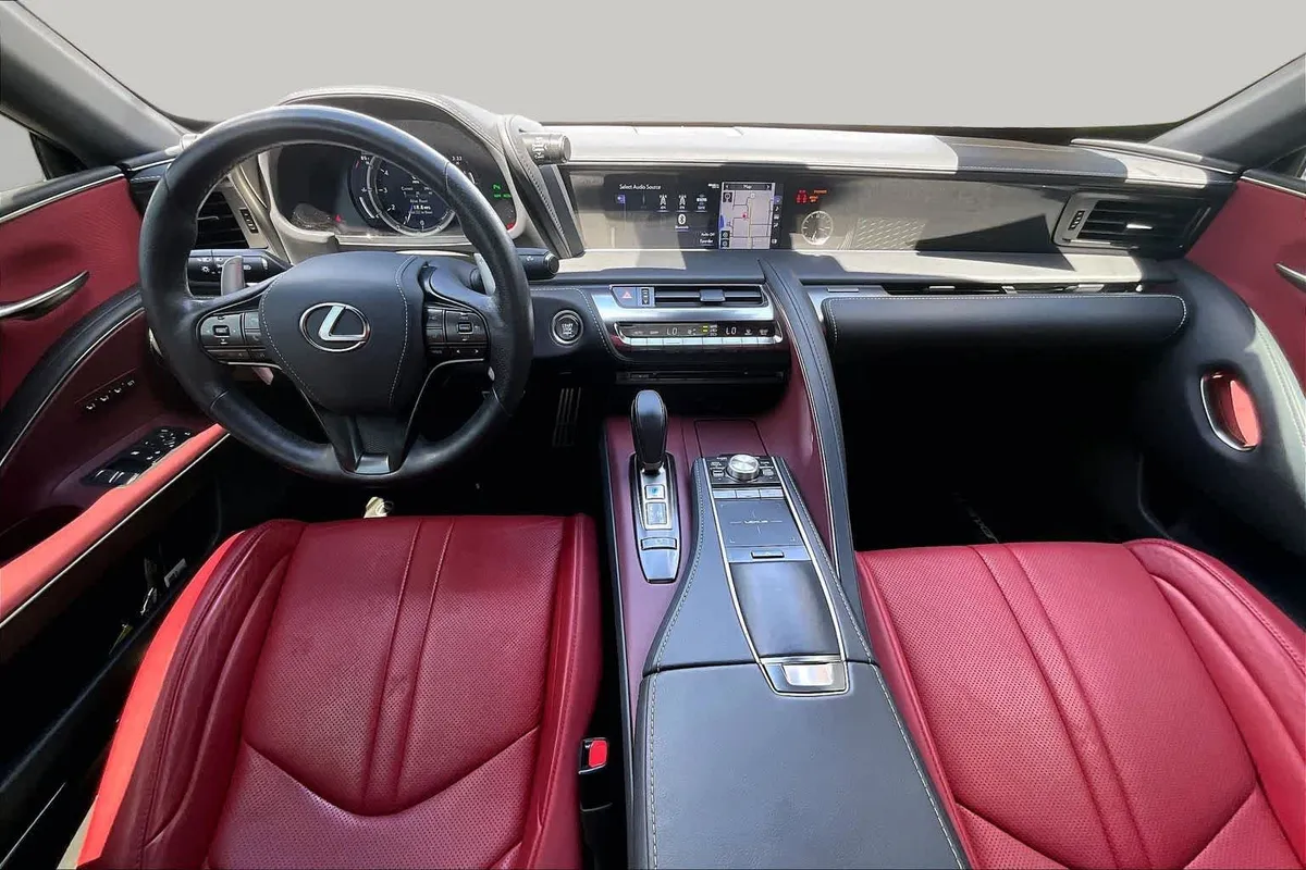 2021 Lexus LC 500 thumbnail 16