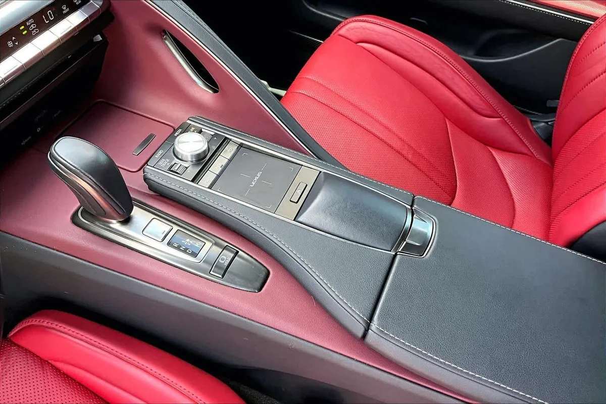 2021 Lexus LC 500 thumbnail 17