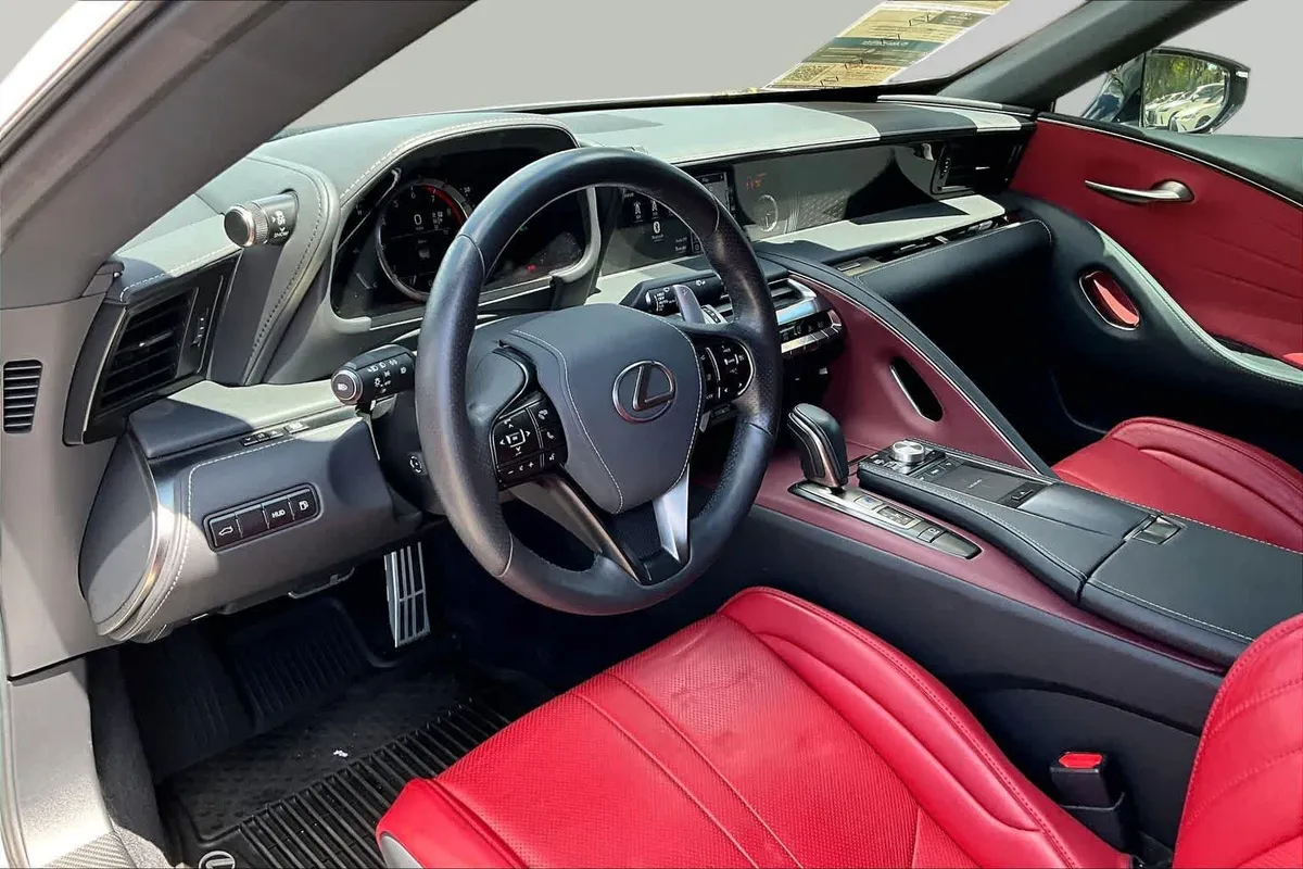 2021 Lexus LC 500 thumbnail 18