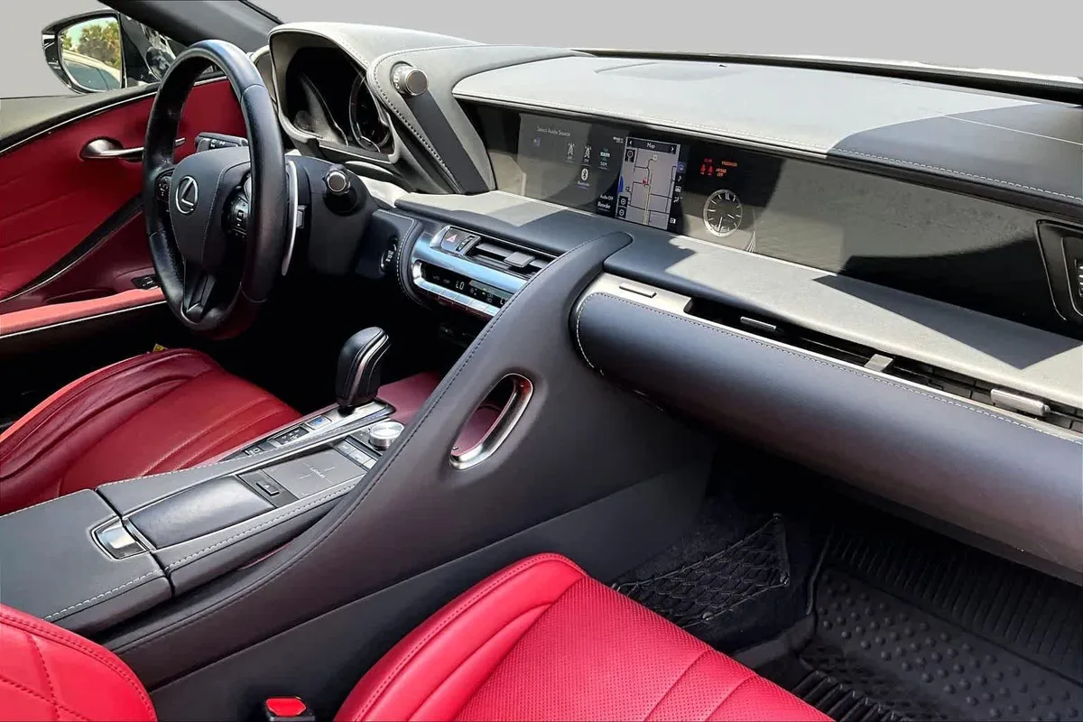 2021 Lexus LC 500 thumbnail 19
