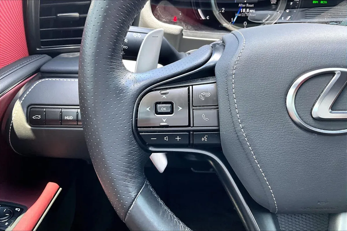 2021 Lexus LC 500 thumbnail 22