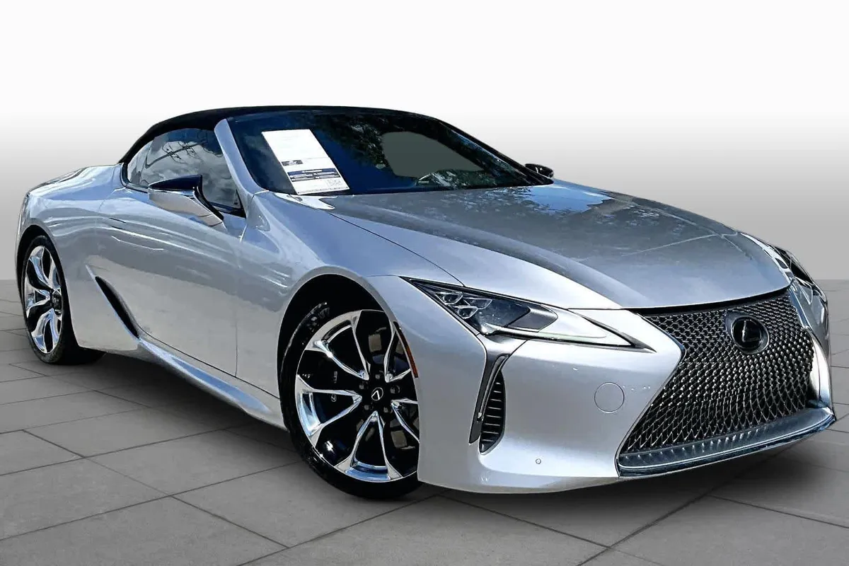 2021 Lexus LC 500 thumbnail 3