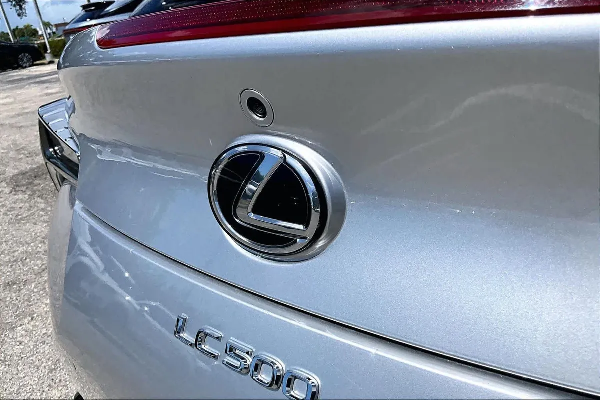 2021 Lexus LC 500 thumbnail 31