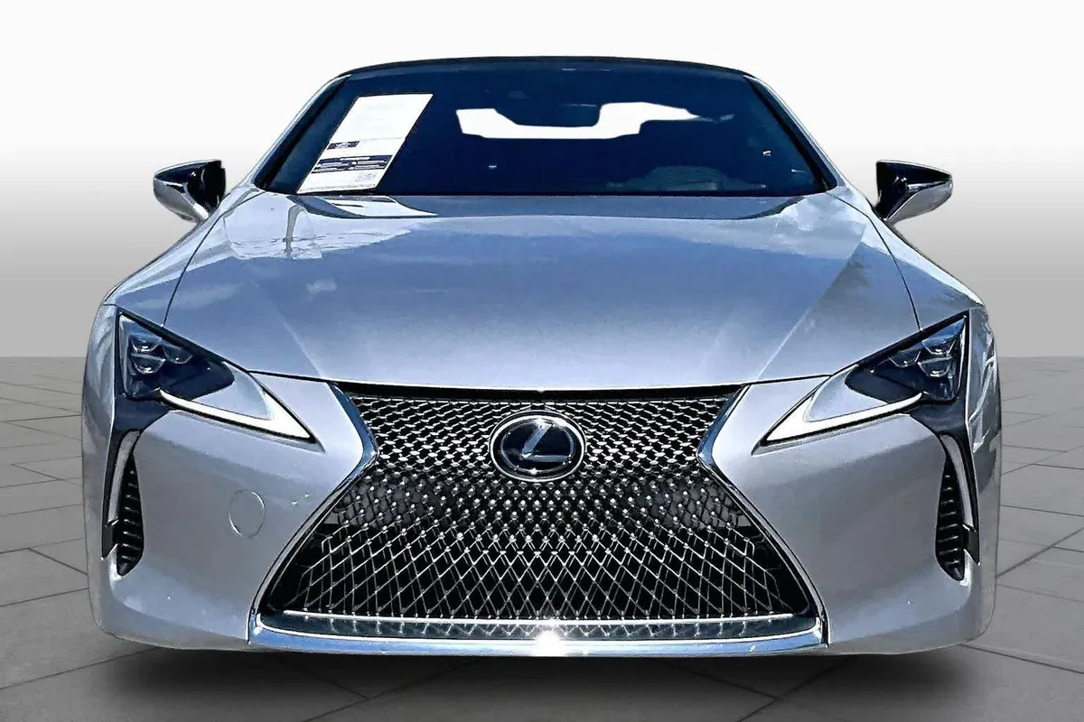 2021 Lexus LC 500 thumbnail 4