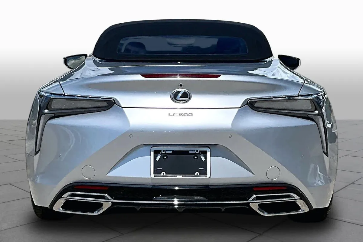 2021 Lexus LC 500 thumbnail 5