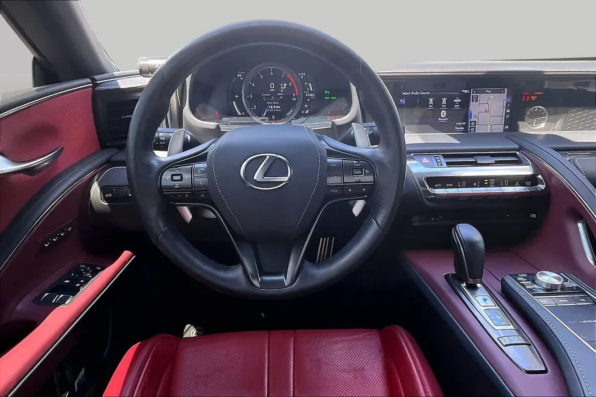 2021 Lexus LC 500 thumbnail 6