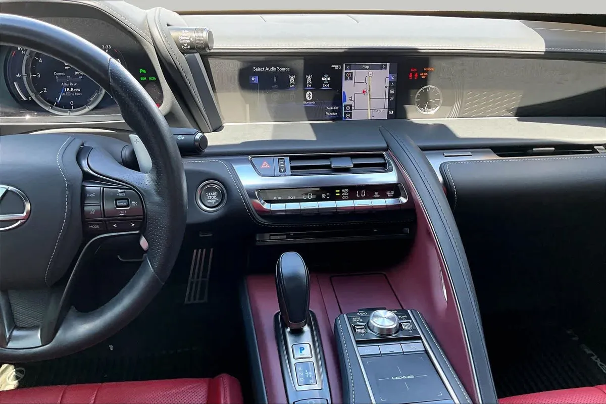 2021 Lexus LC 500 thumbnail 7