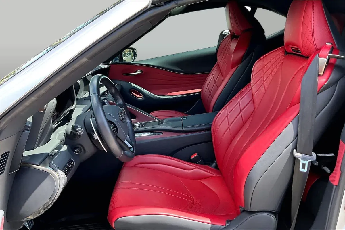 2021 Lexus LC 500 thumbnail 8