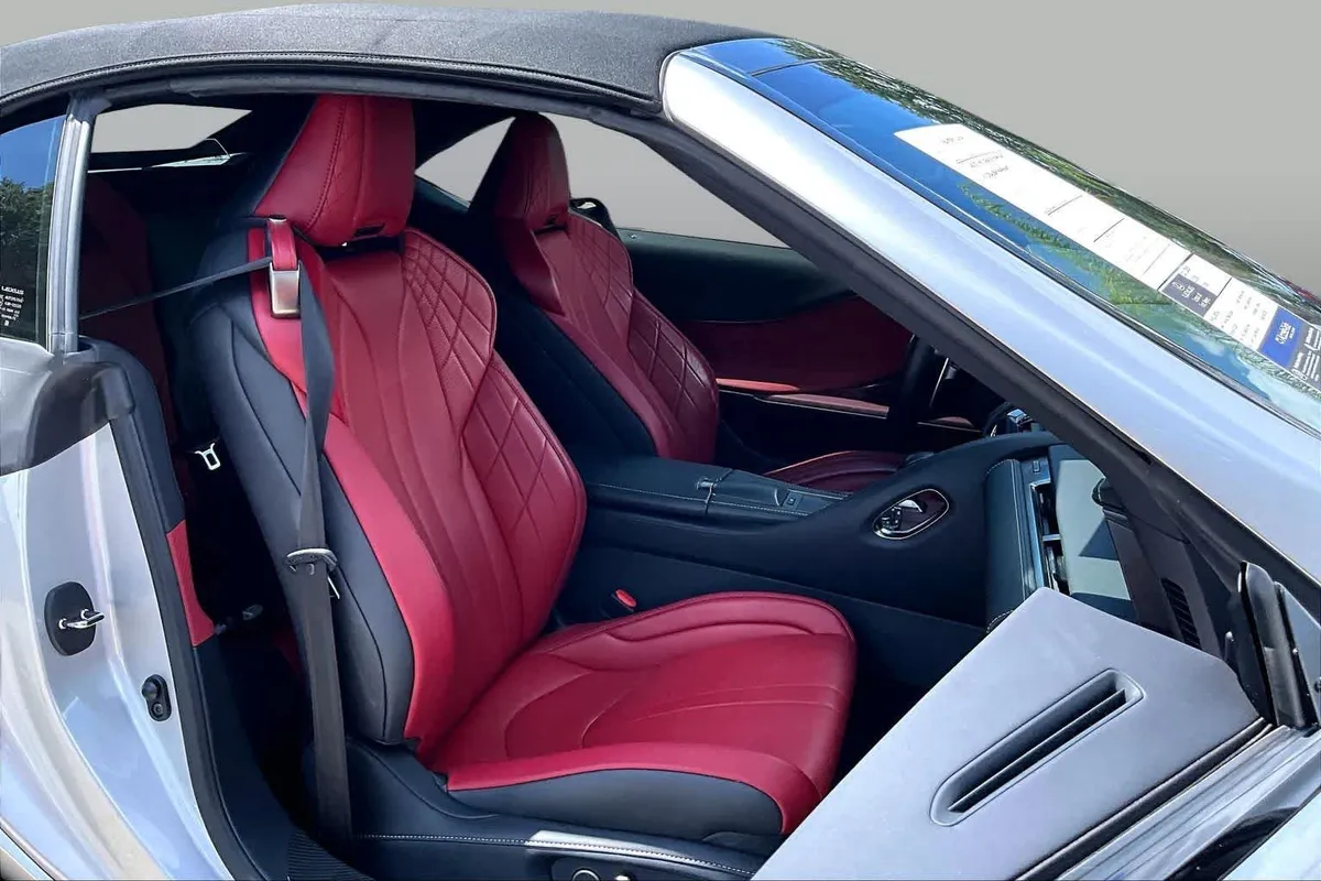 2021 Lexus LC 500 thumbnail 9