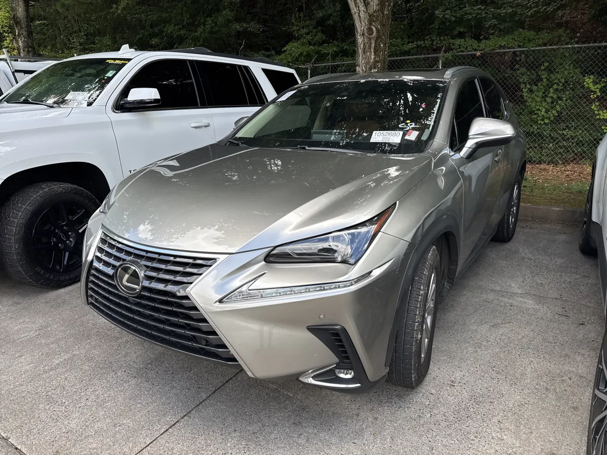 2021 Lexus NX NX 300 thumbnail 3