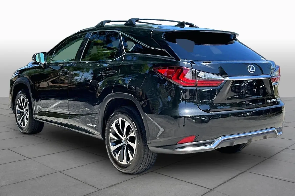 2021 Lexus RX 450h thumbnail 12