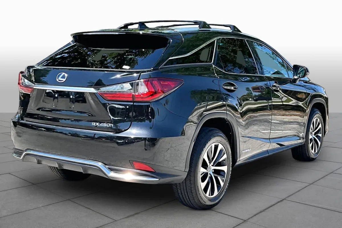 2021 Lexus RX 450h thumbnail 13