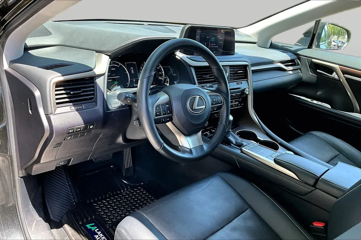 2021 Lexus RX 450h thumbnail 18