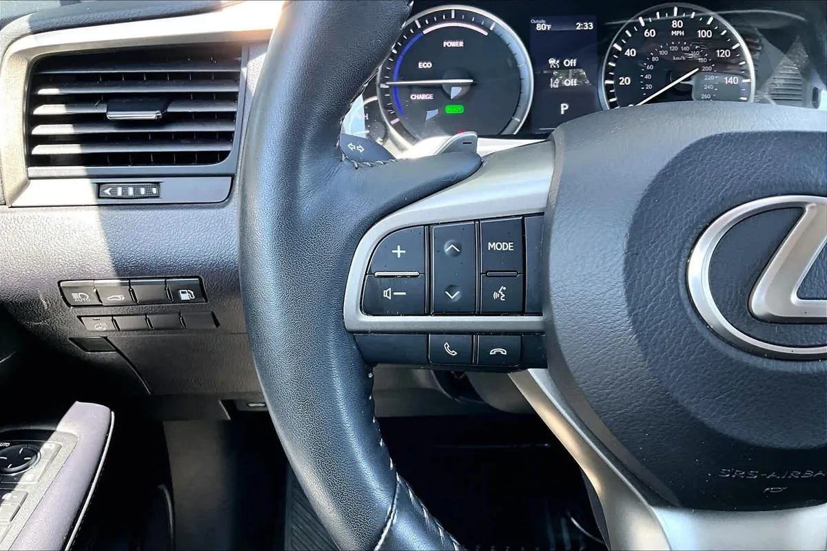 2021 Lexus RX 450h thumbnail 22