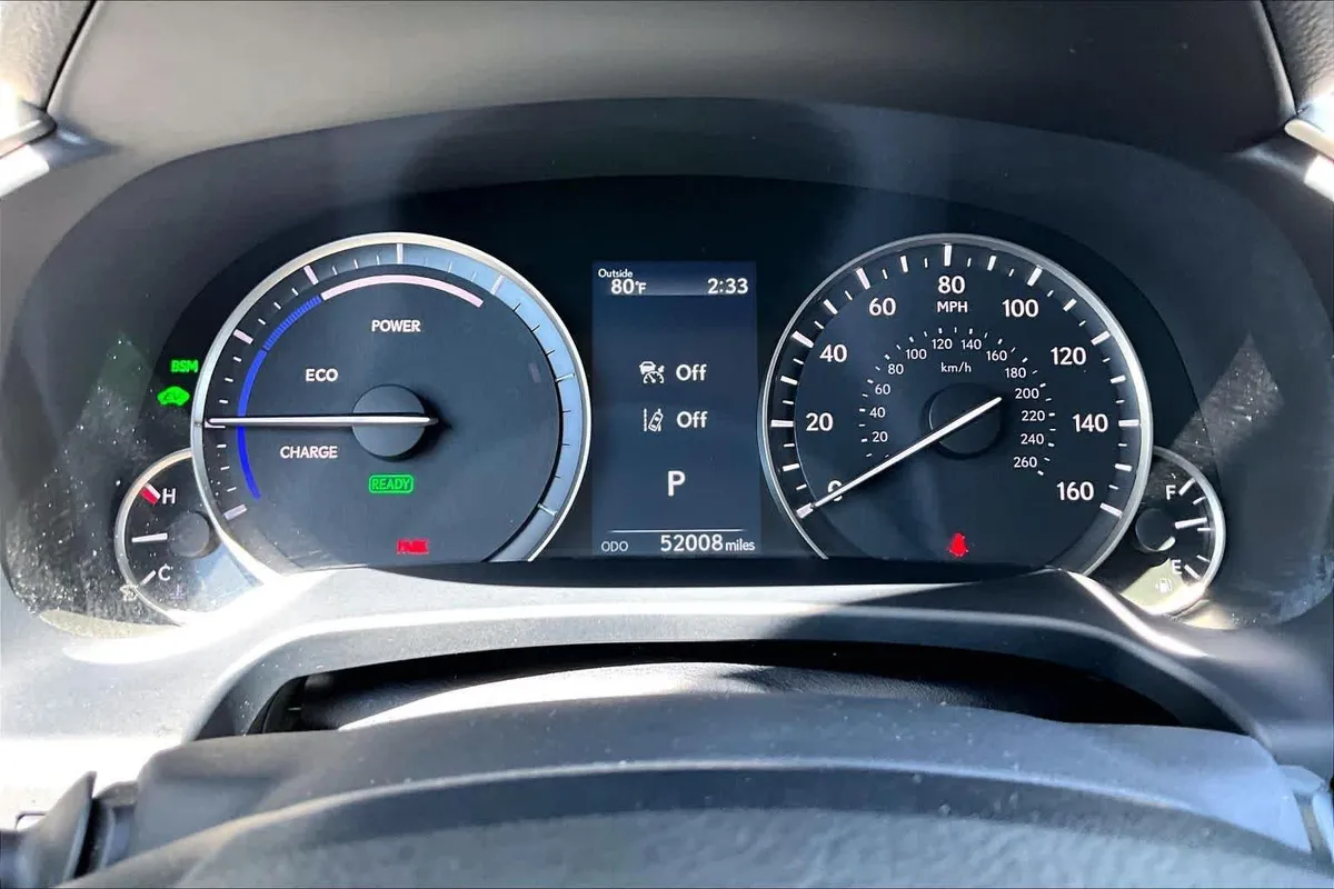 2021 Lexus RX 450h thumbnail 24