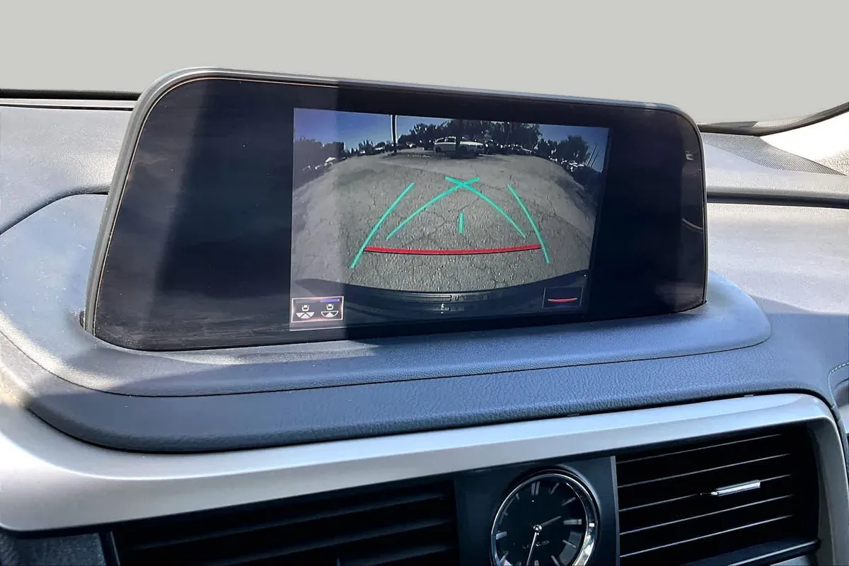 2021 Lexus RX 450h thumbnail 25