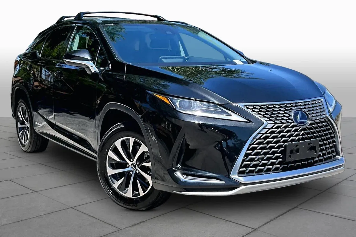 2021 Lexus RX 450h thumbnail 3