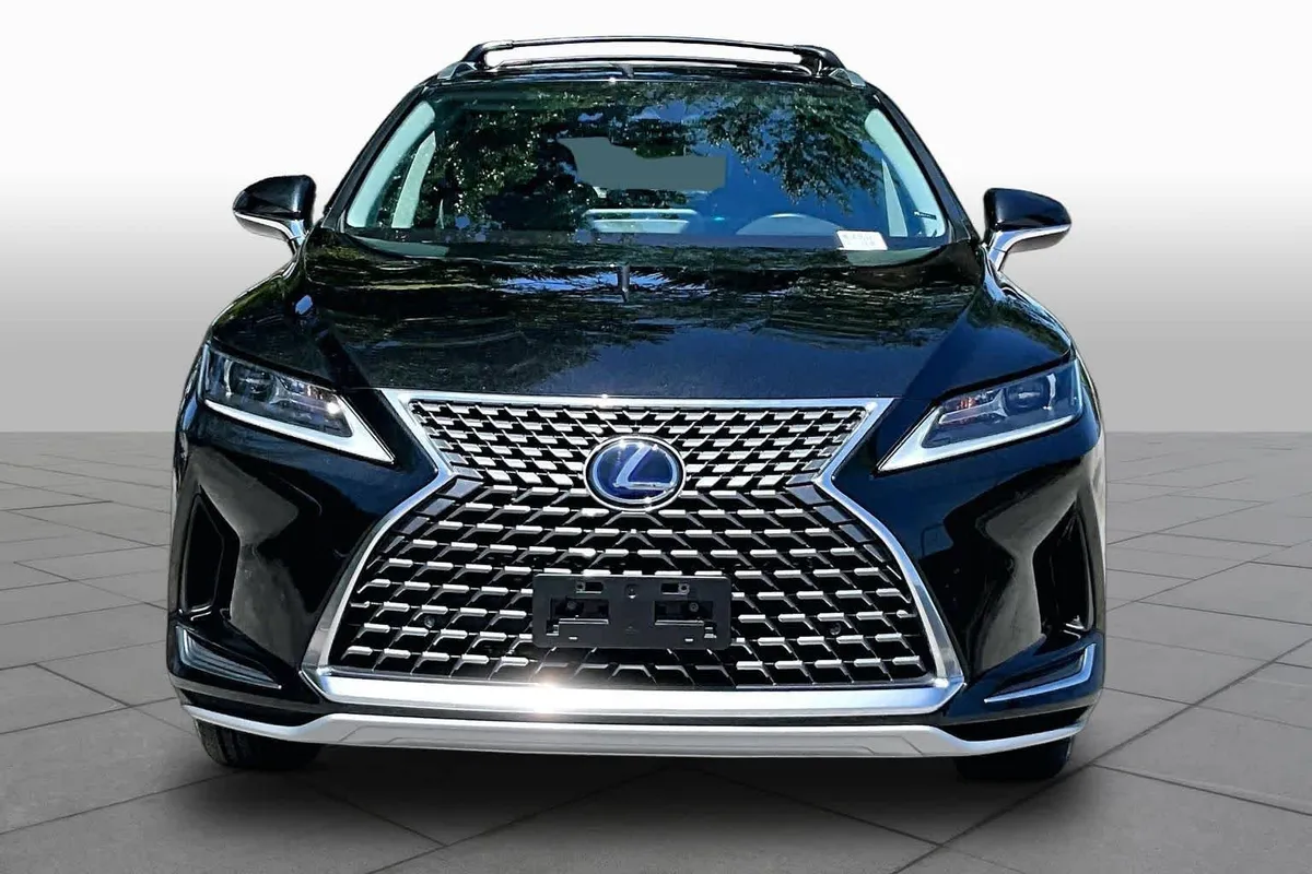 2021 Lexus RX 450h thumbnail 4