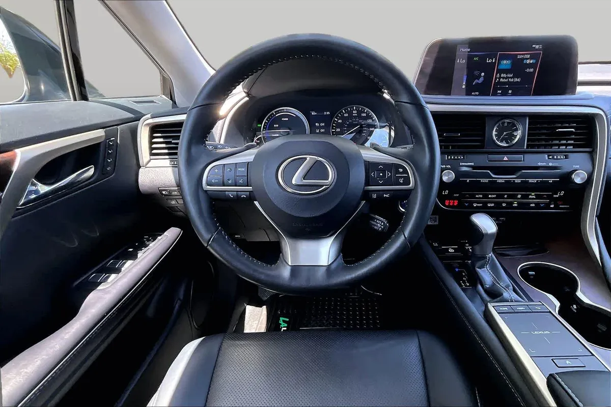 2021 Lexus RX 450h thumbnail 6