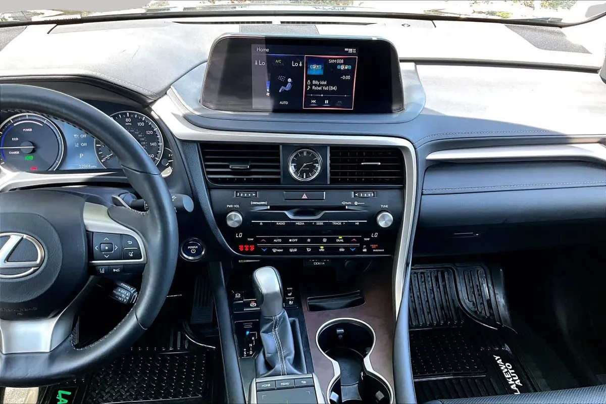 2021 Lexus RX 450h thumbnail 7