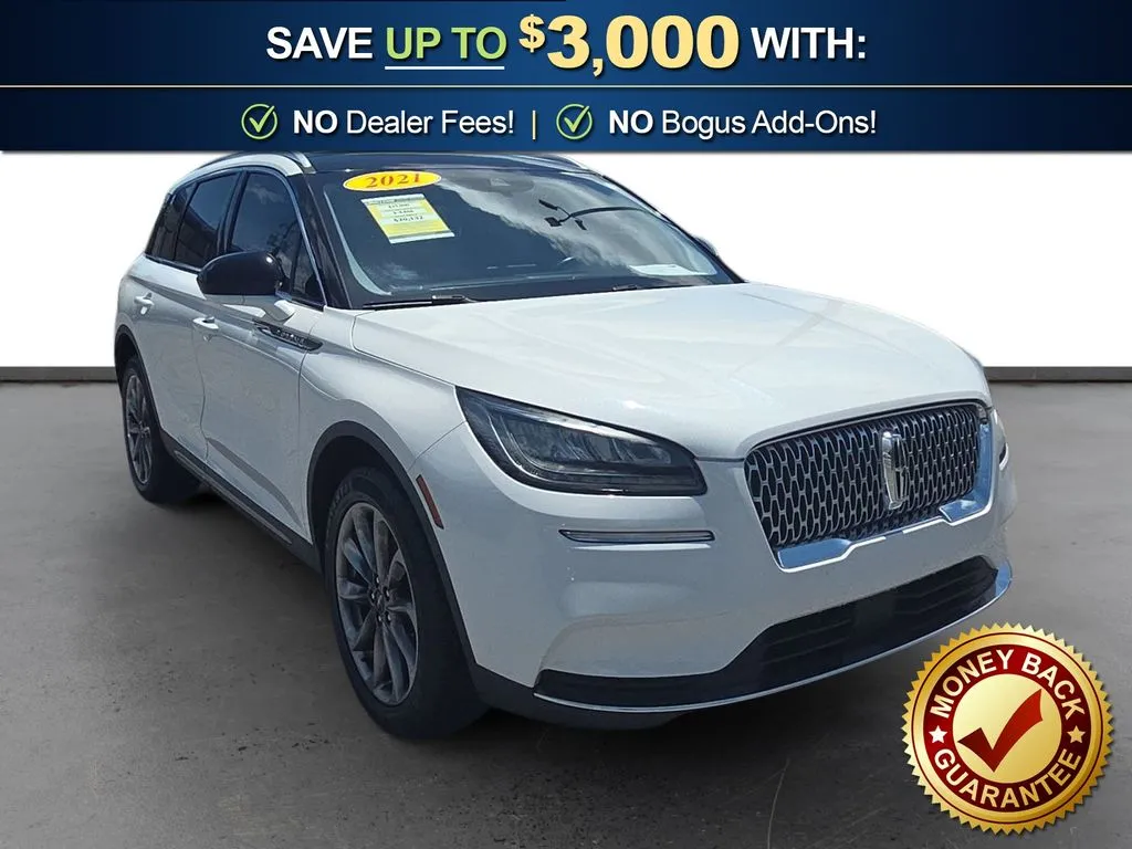 2021 Lincoln Corsair Standard thumbnail 10