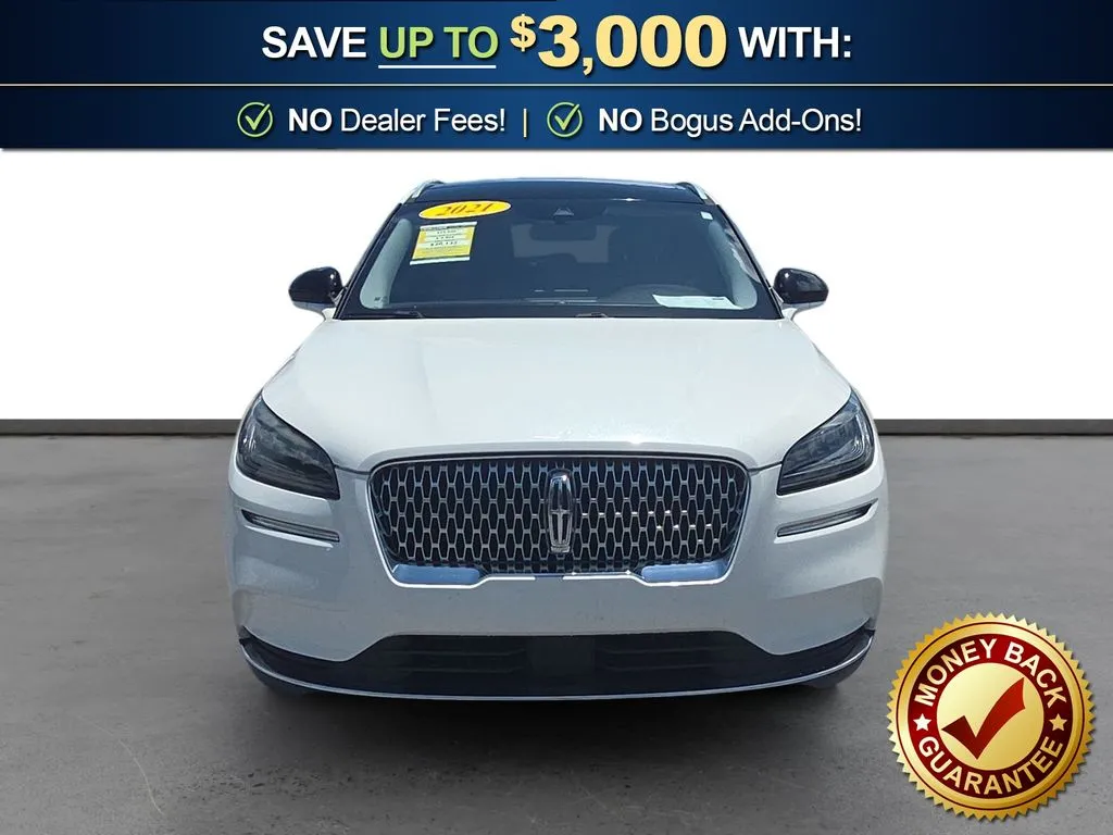 2021 Lincoln Corsair Standard thumbnail 11