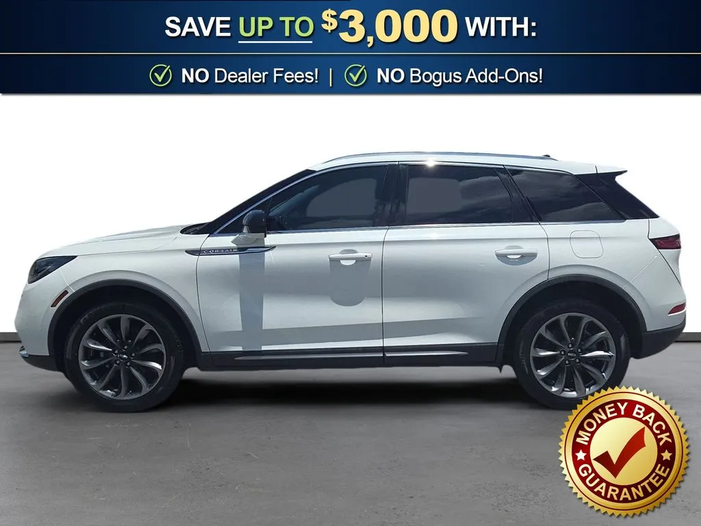 2021 Lincoln Corsair Standard thumbnail 2