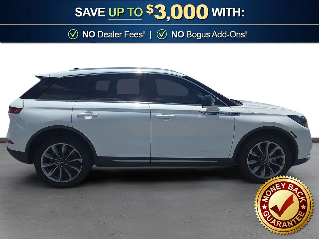 2021 Lincoln Corsair Standard thumbnail 8