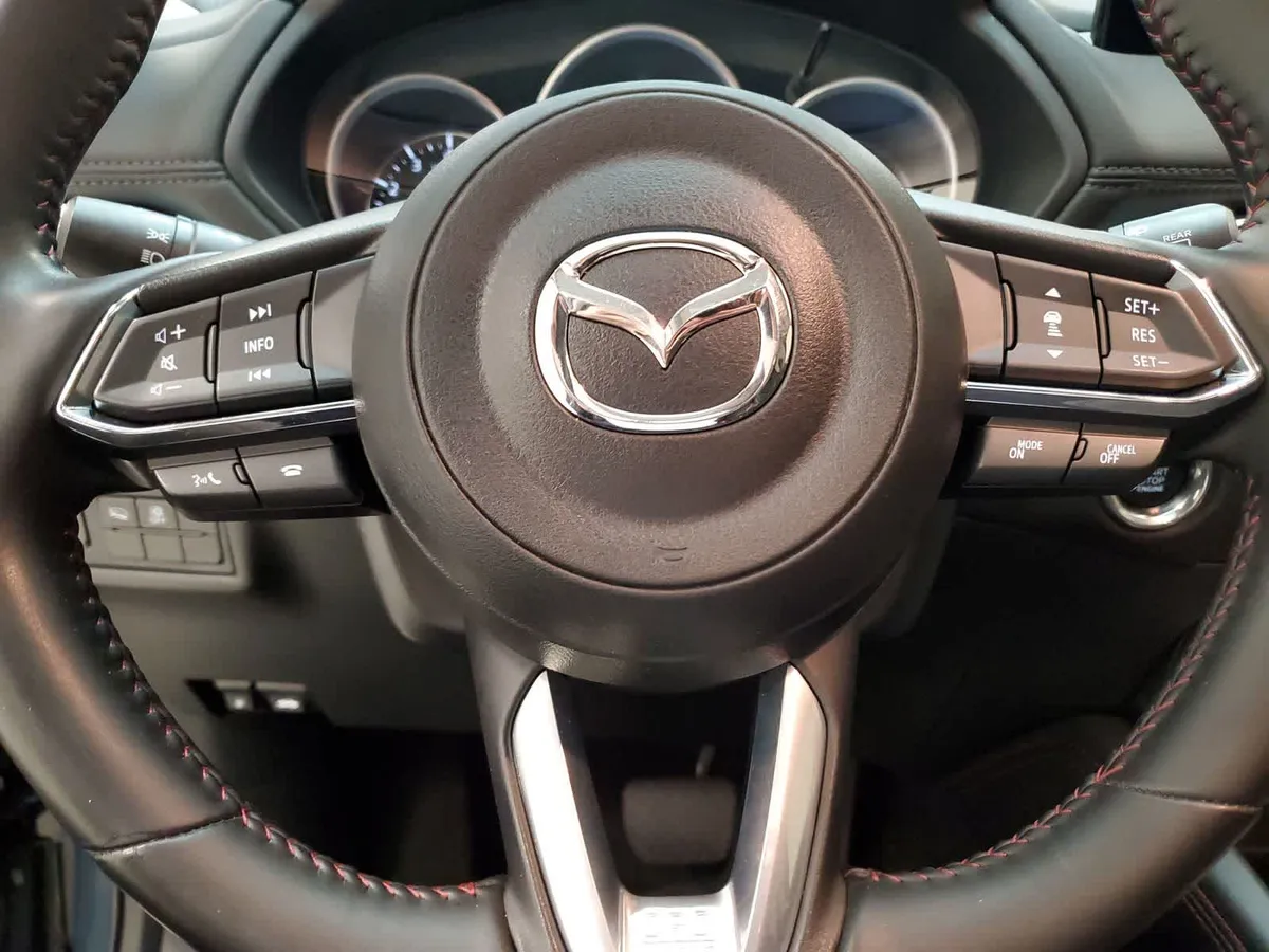 2021 Mazda CX-5 Carbon Edition Turbo thumbnail 11